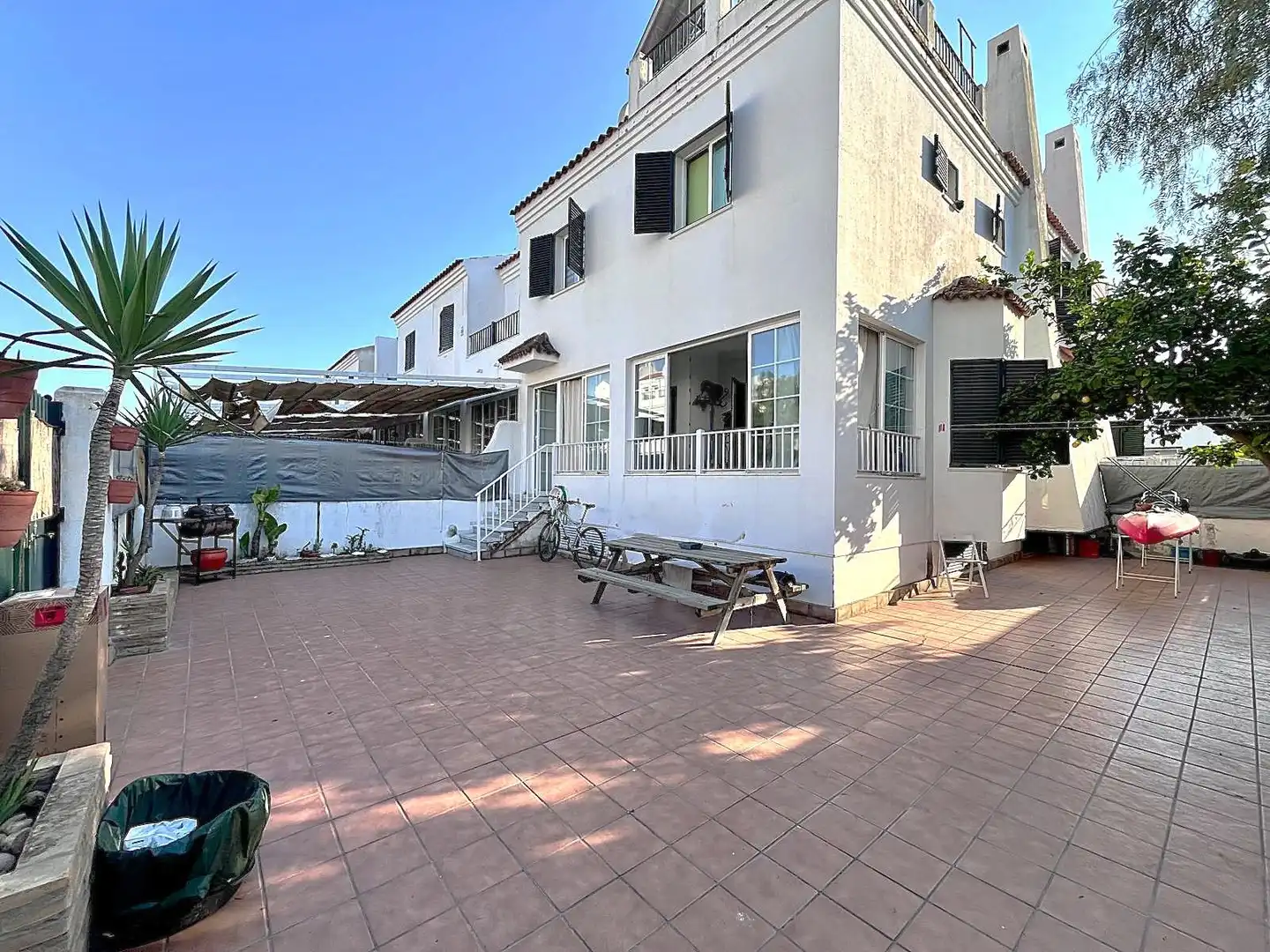 Terrassa de Casa o xalet en venda en El Rompido amb Terrassa i Piscina