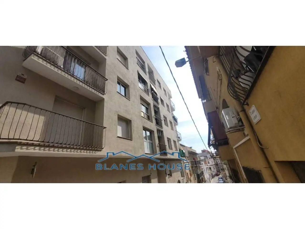 Vista exterior de Piso en venta en Blanes