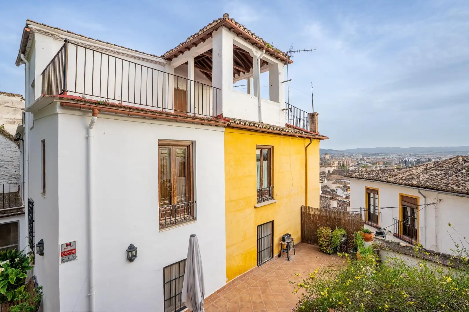 Chalet con terraza en venta en Calle Alamillos de San Cecilio 17B, imagen 7