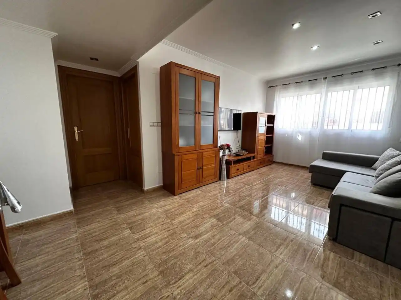Wohnzimmer von Wohnung zum Verkauf in Las Torres de Cotillas mit Klimaanlage, Abstellraum und Möbliert