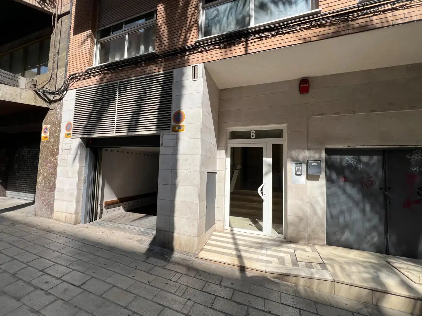 Garage for sale in Avenida BENITO PEREZ GALDOS, 6, Mercado