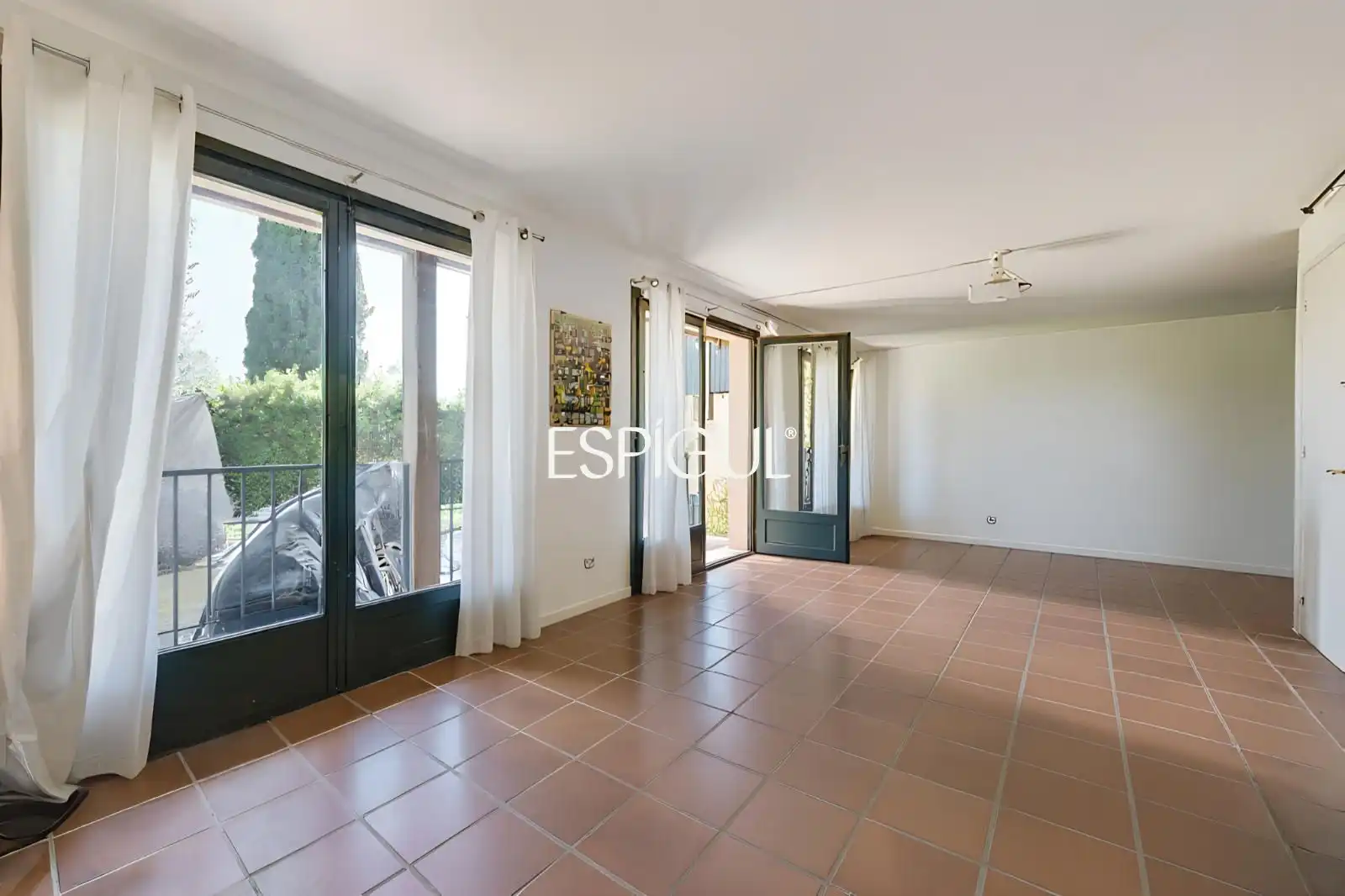 Sala de estar de Casa adosada en venta en Albons con Aire acondicionado, Calefacción y Jardín privado