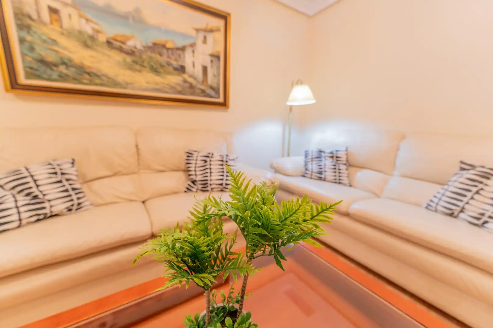 Sala de estar de Casa o chalet en venta en Elche / Elx con Aire acondicionado, Jardín privado y Terraza