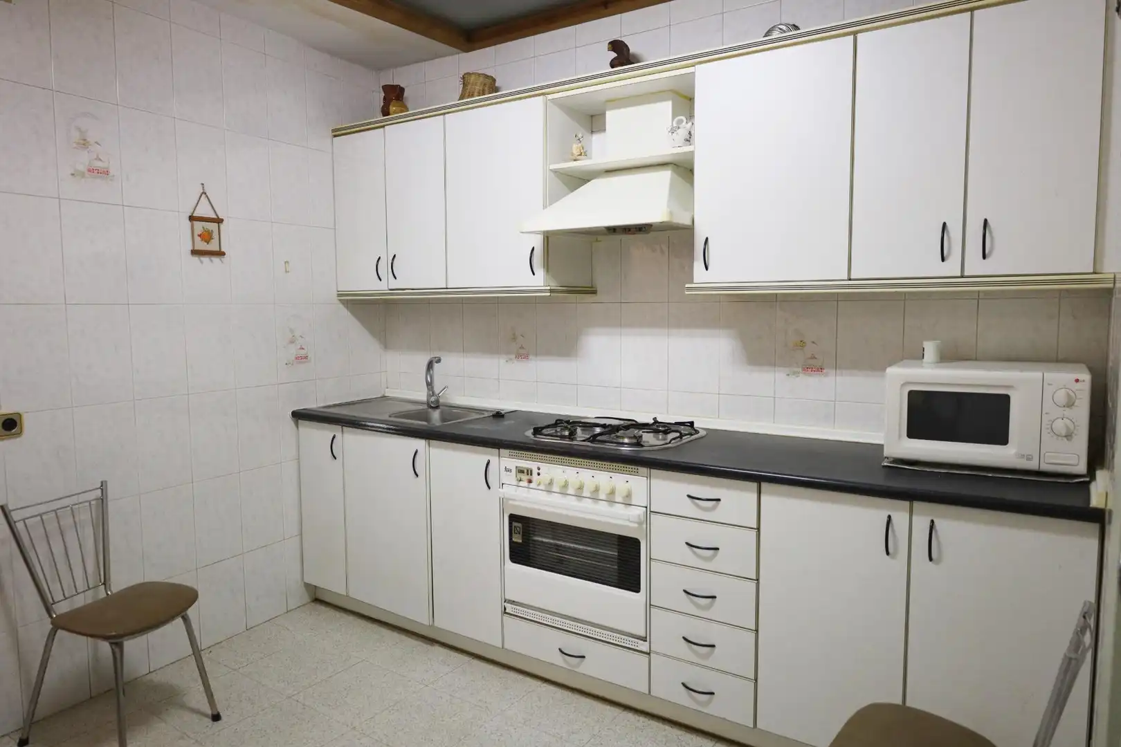 Kitchen of Houses for sale in La Codoñera  with Private garden, Terrace and Storage room