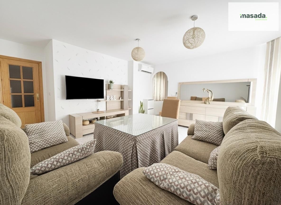 Living room of Flat to rent in Güevéjar  with Air Conditioner, Heating and Terrace