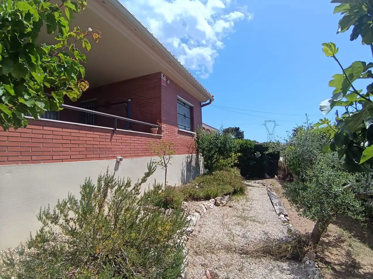 Vista exterior de Casa o chalet en venta en Castellvell del Camp con Terraza, Trastero y Balcón
