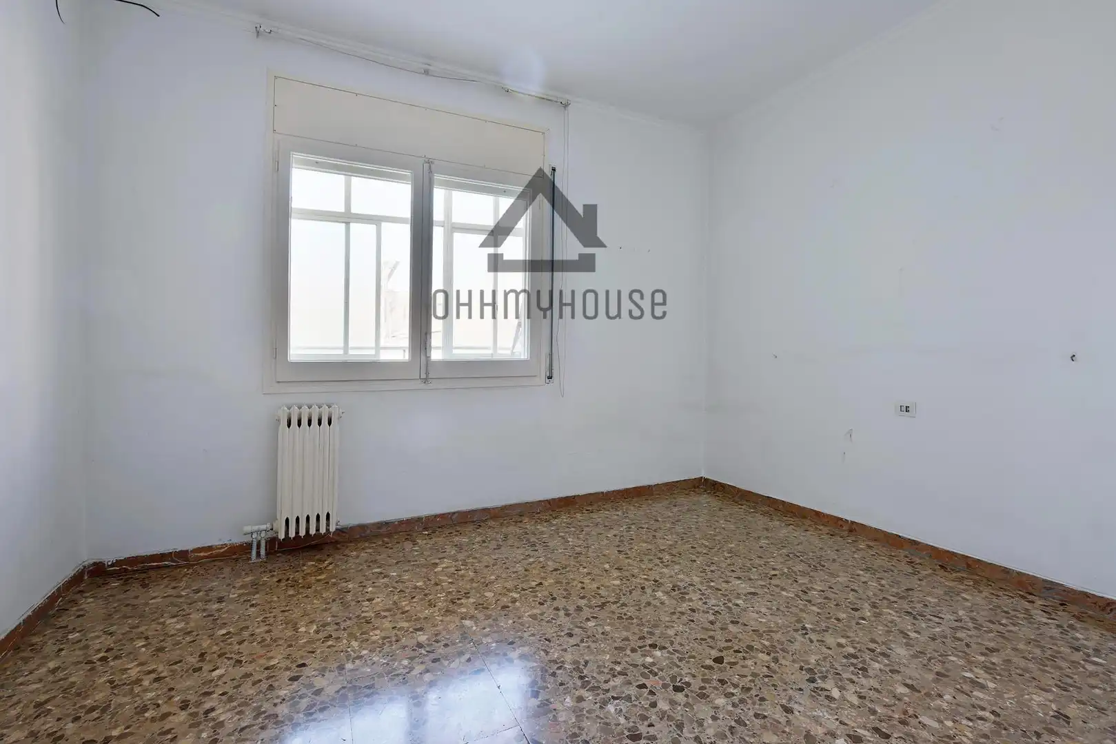 Sala d'estar de Apartament en venda en Barcelona amb Calefacció, Parquet i Terrassa