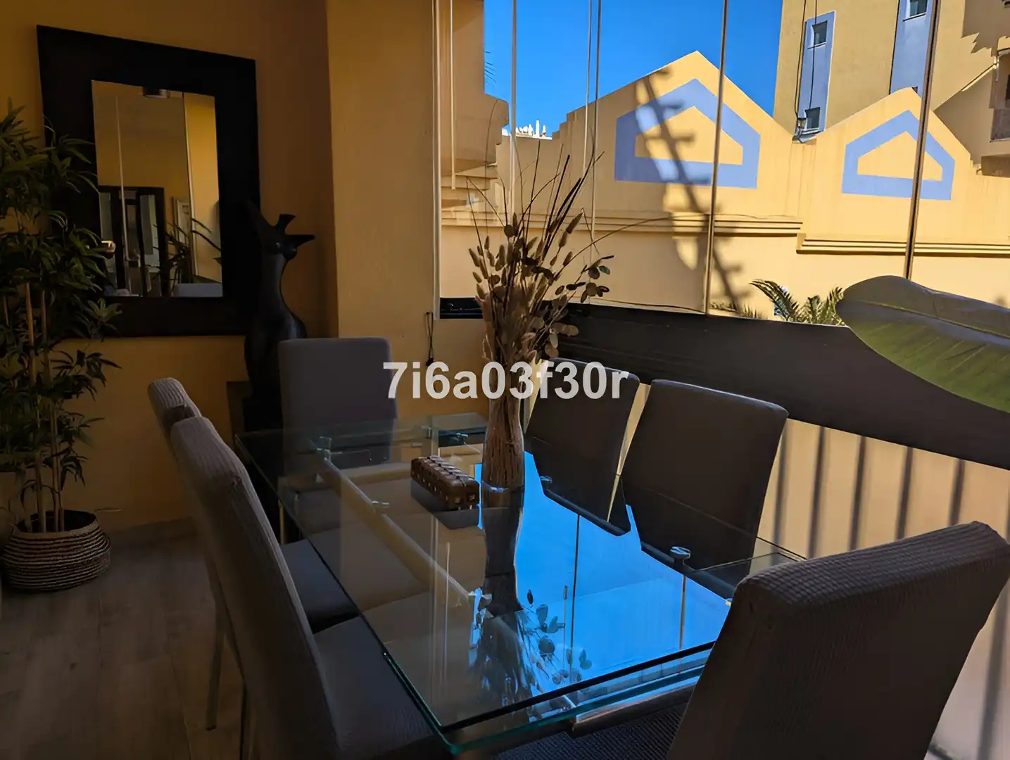 Vista exterior de Apartamento en venta en Marbella con Aire acondicionado, Terraza y Trastero