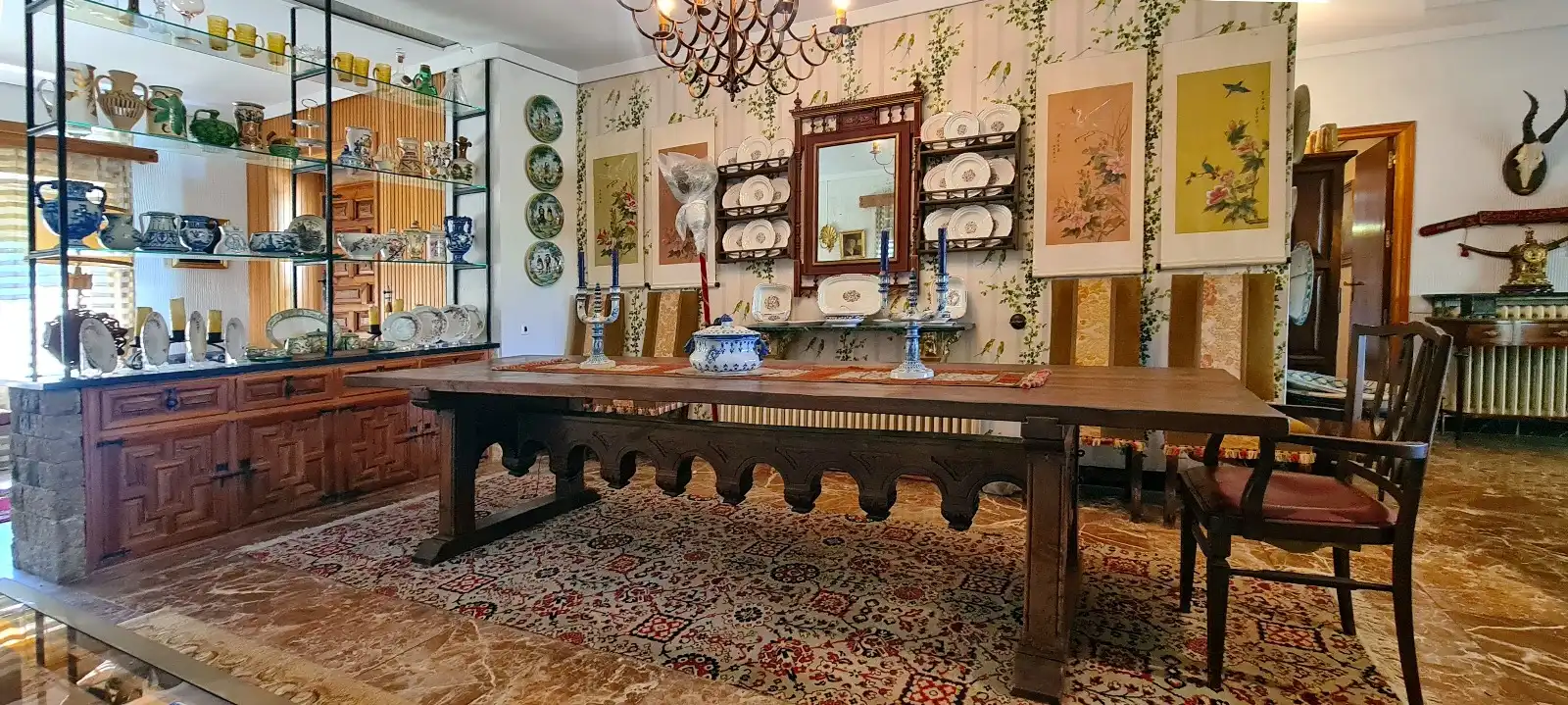 Comedor de Casa o chalet en venta en Collado Villalba con Calefacción, Jardín privado y Terraza