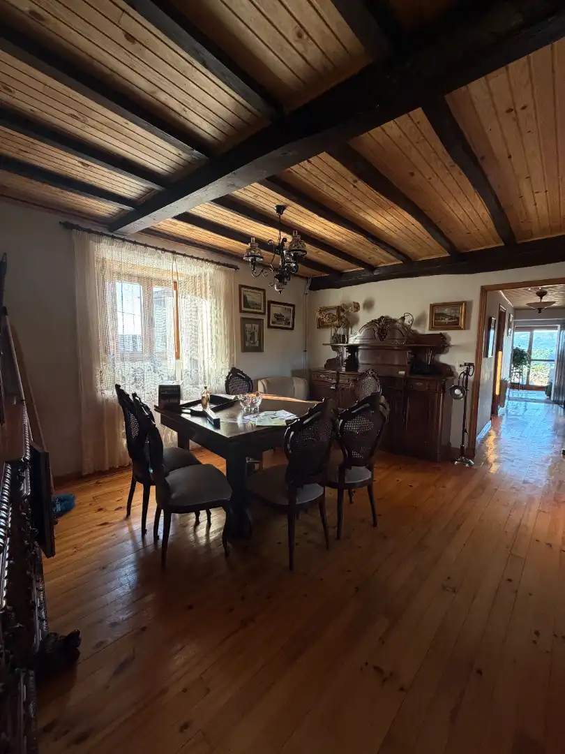 Dining room of Houses for rent in Baños de Molgas  with Heating, Private garden and Terrace