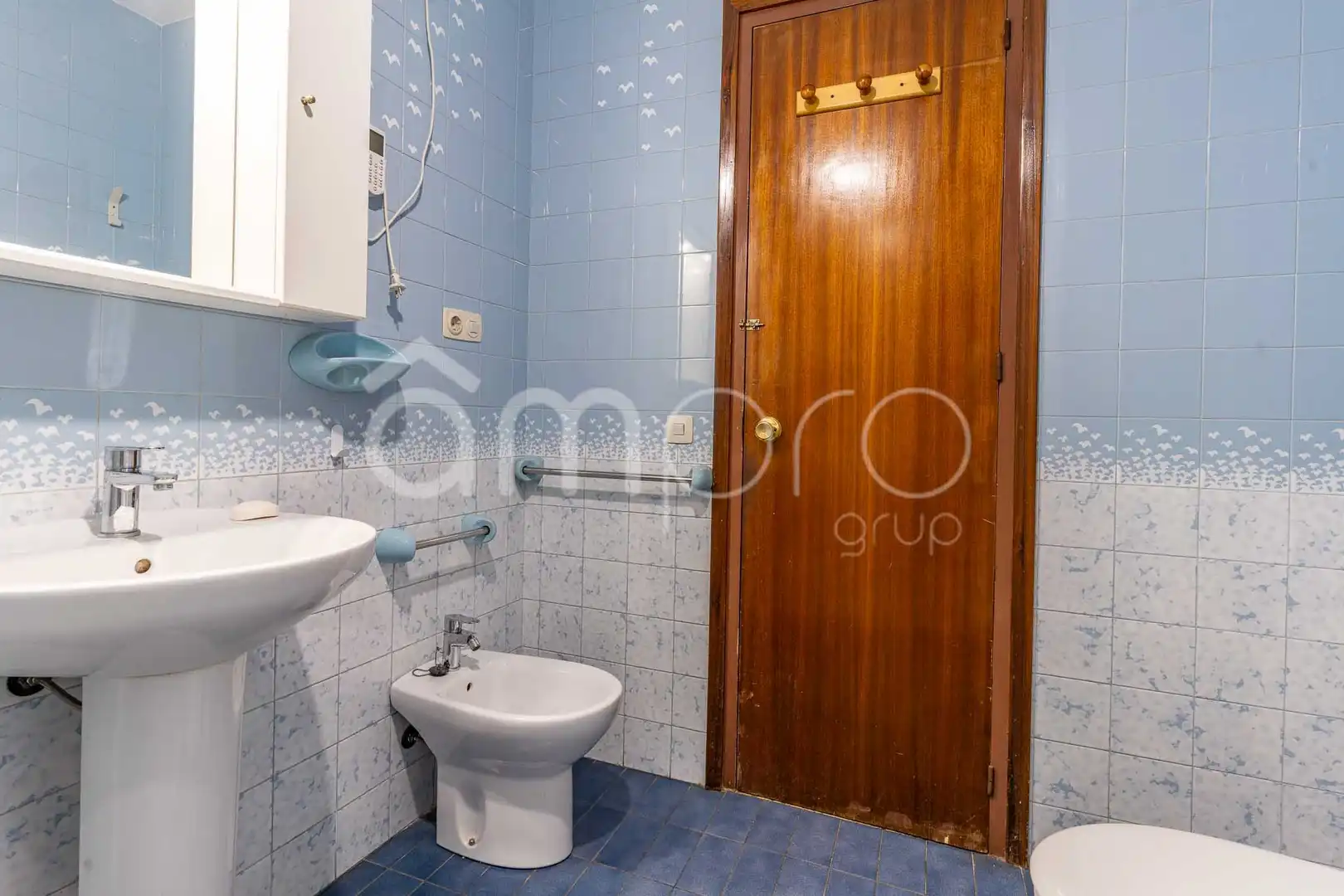 Baño de Casa adosada en venta en La Riera de Gaià con Aire acondicionado, Terraza y Trastero