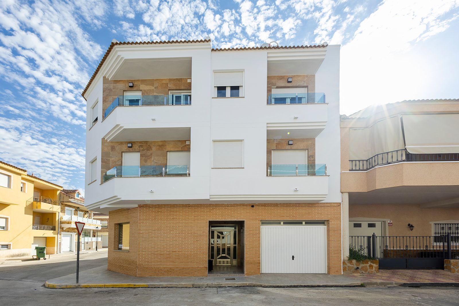 Vista exterior de Apartament en venda en Jacarilla