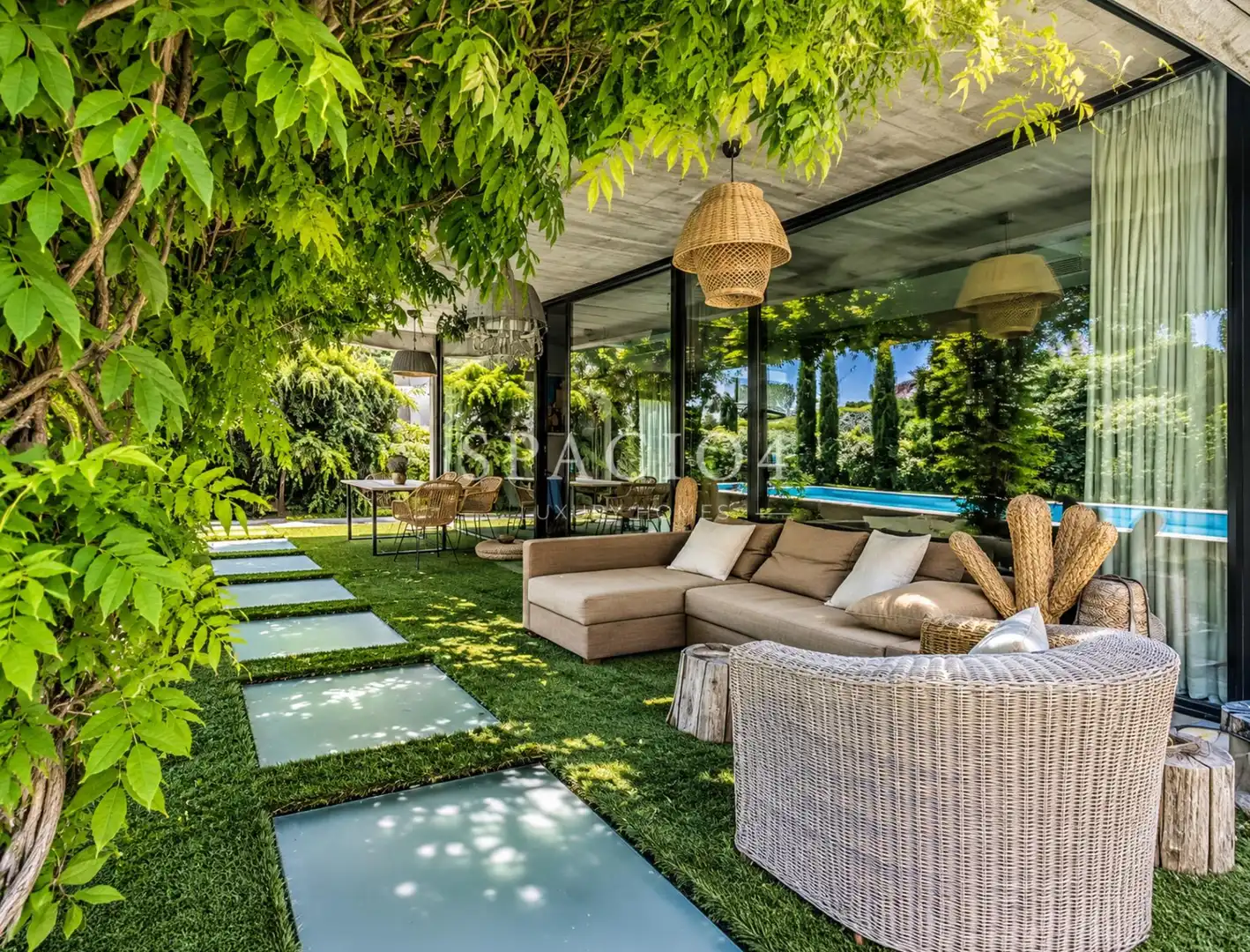 Chalet con piscina en venta en Calle Felipe Olvera, imagen 2