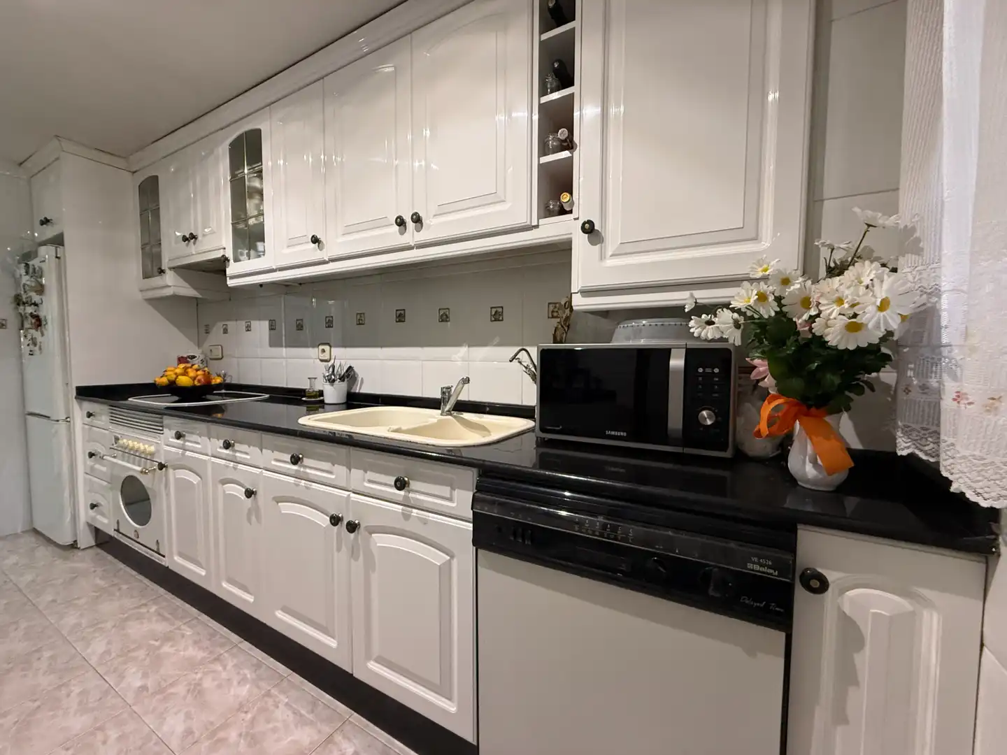 Cocina de Piso en venta en Castellón de la Plana / Castelló de la Plana con Aire acondicionado, Trastero y Horno
