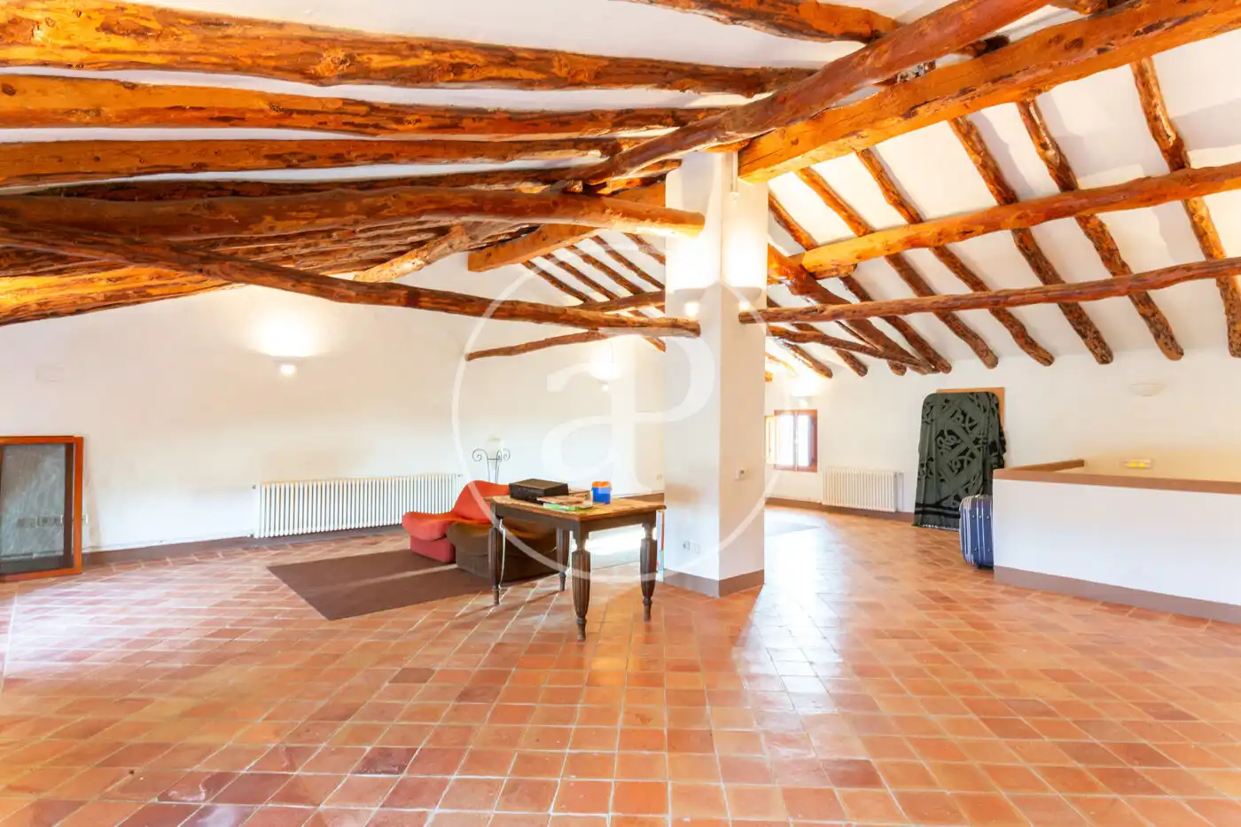 Sala d'estar de Finca rústica en venda en Alicante / Alacant amb Calefacció, Jardí privat i Terrassa