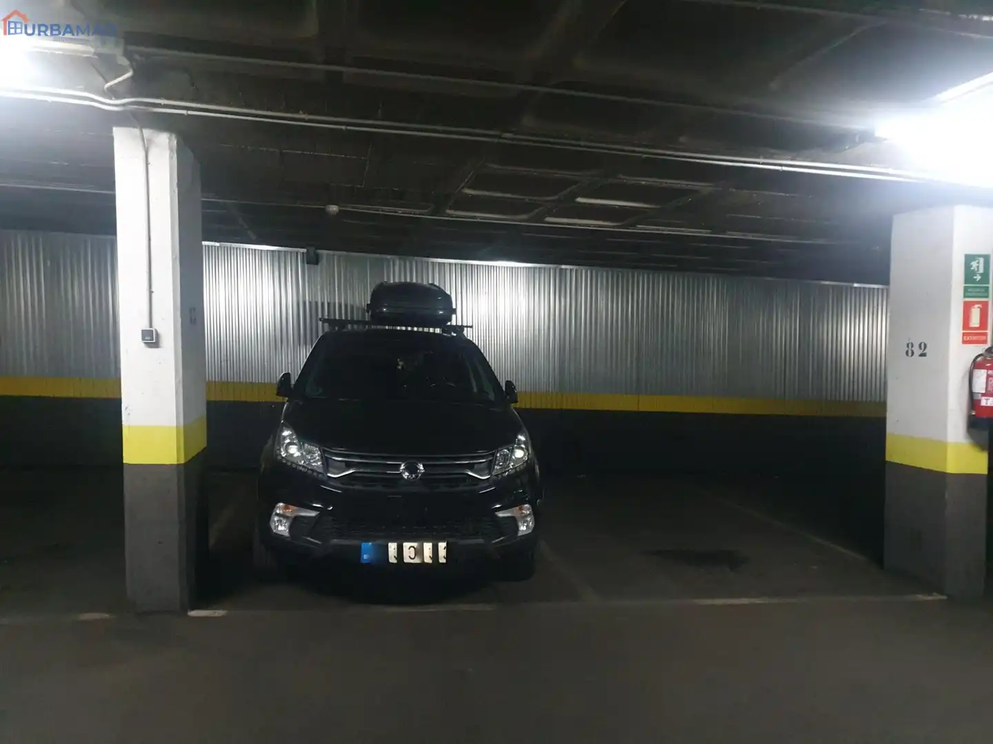 Parking de Garaje en venta en Leganés