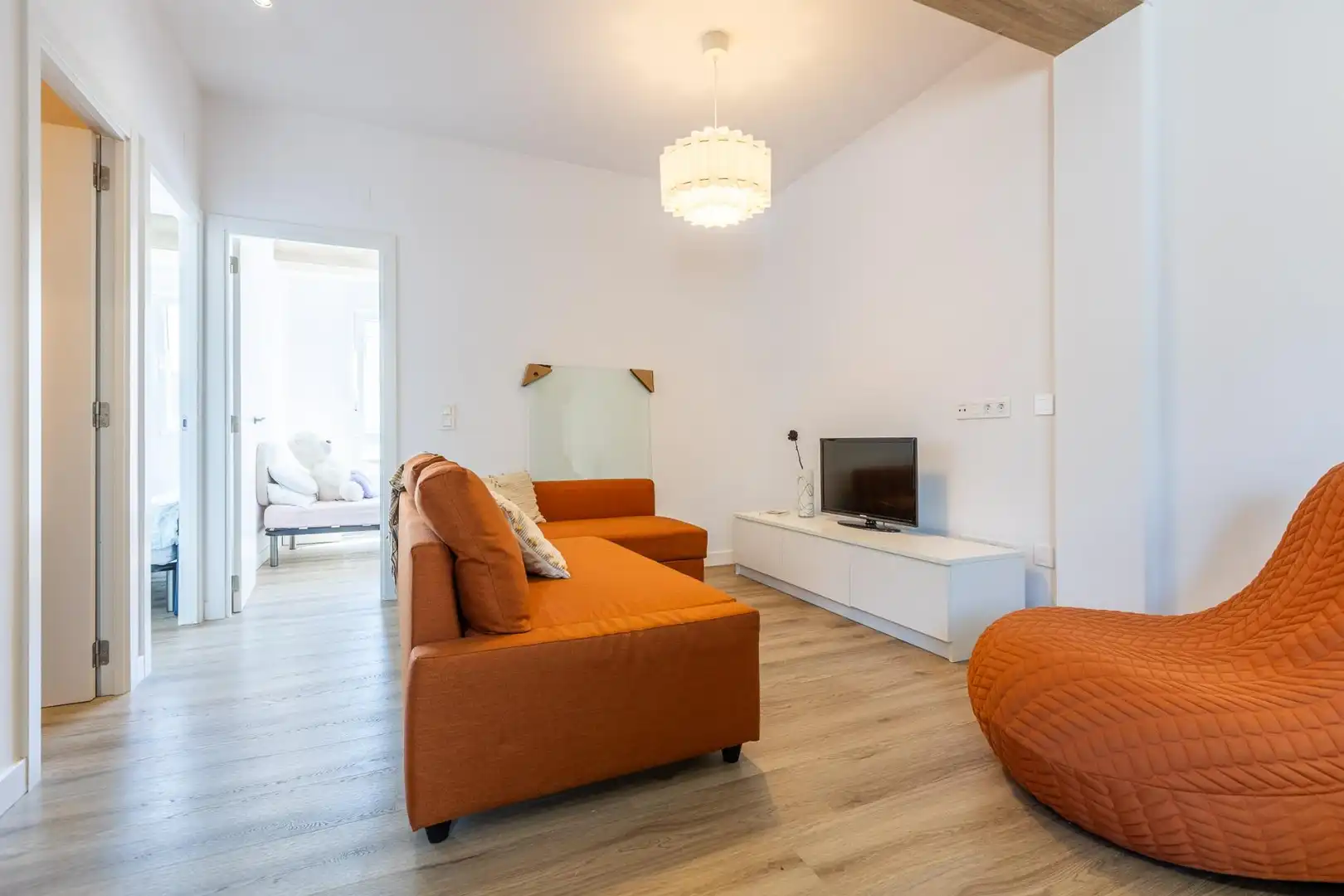 Sala de estar de Piso en venta en Sada (A Coruña)
