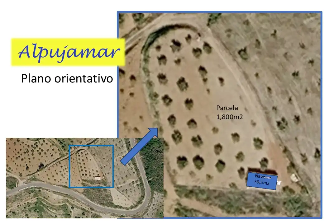 Finca rústica en venda en Turón amb Jardí privat