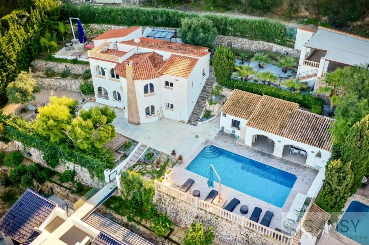 Villa con piscina in vendita a Portichol - Balcón al Mar, imagen 3