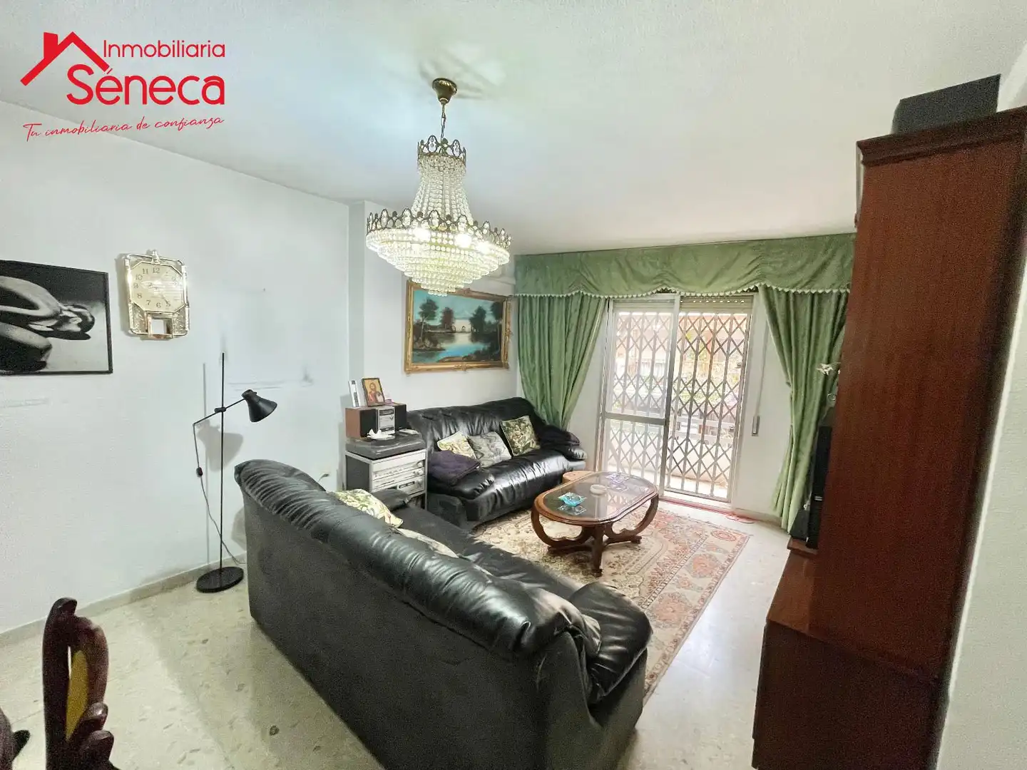 Sala de estar de Piso en venta en Córdoba con Calefacción, Terraza y Trastero