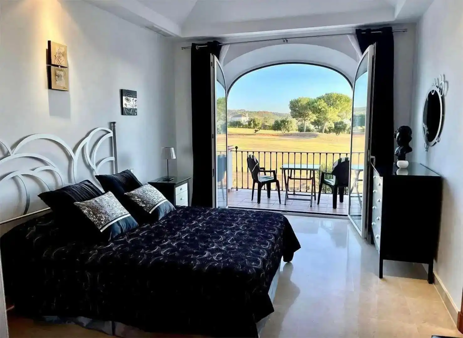 Dormitori de Casa adosada en venda en Arcos de la Frontera, Cádiz