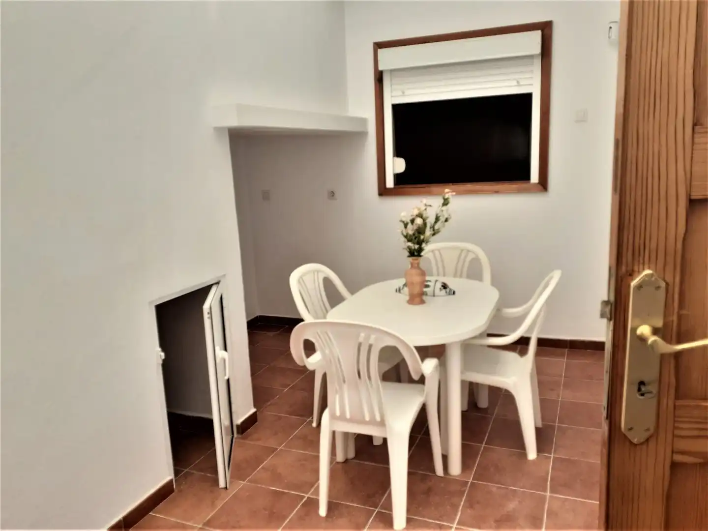 Esszimmer von Haus oder Chalet zur Miete in Teror mit Terrasse und Abstellraum