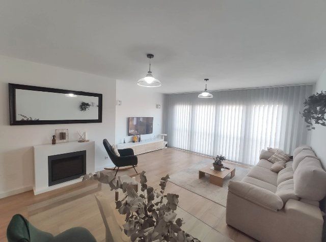 Sala d'estar de Casa adosada en venda en Ciutadella de Menorca amb Aire condicionat, Calefacció i Terrassa