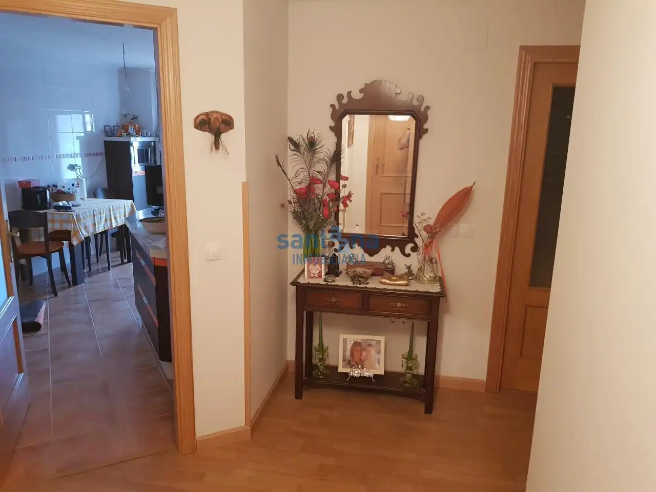 Apartament en venda en La Robla  amb Calefacció, Parquet i Terrassa