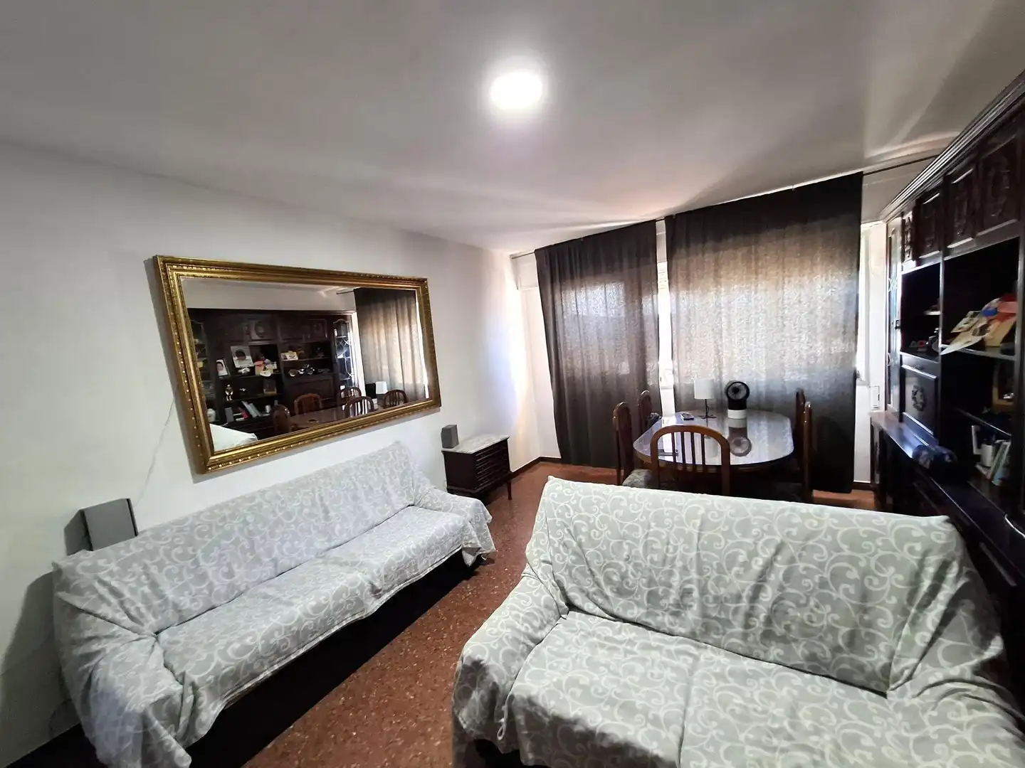 Sala de estar de Piso en venta en Agullent con Terraza