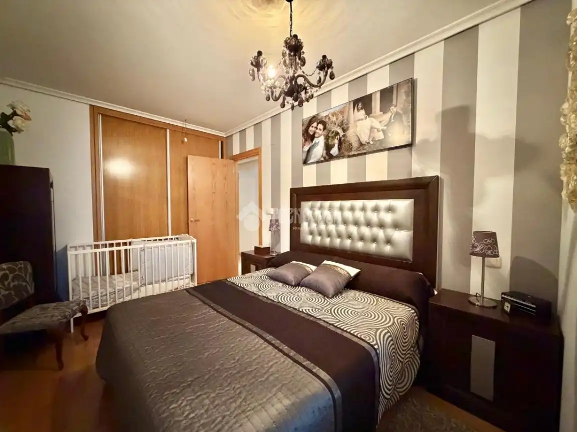 Bedroom of Flat for sale in Palencia  with Heating, Terrace and Storage room