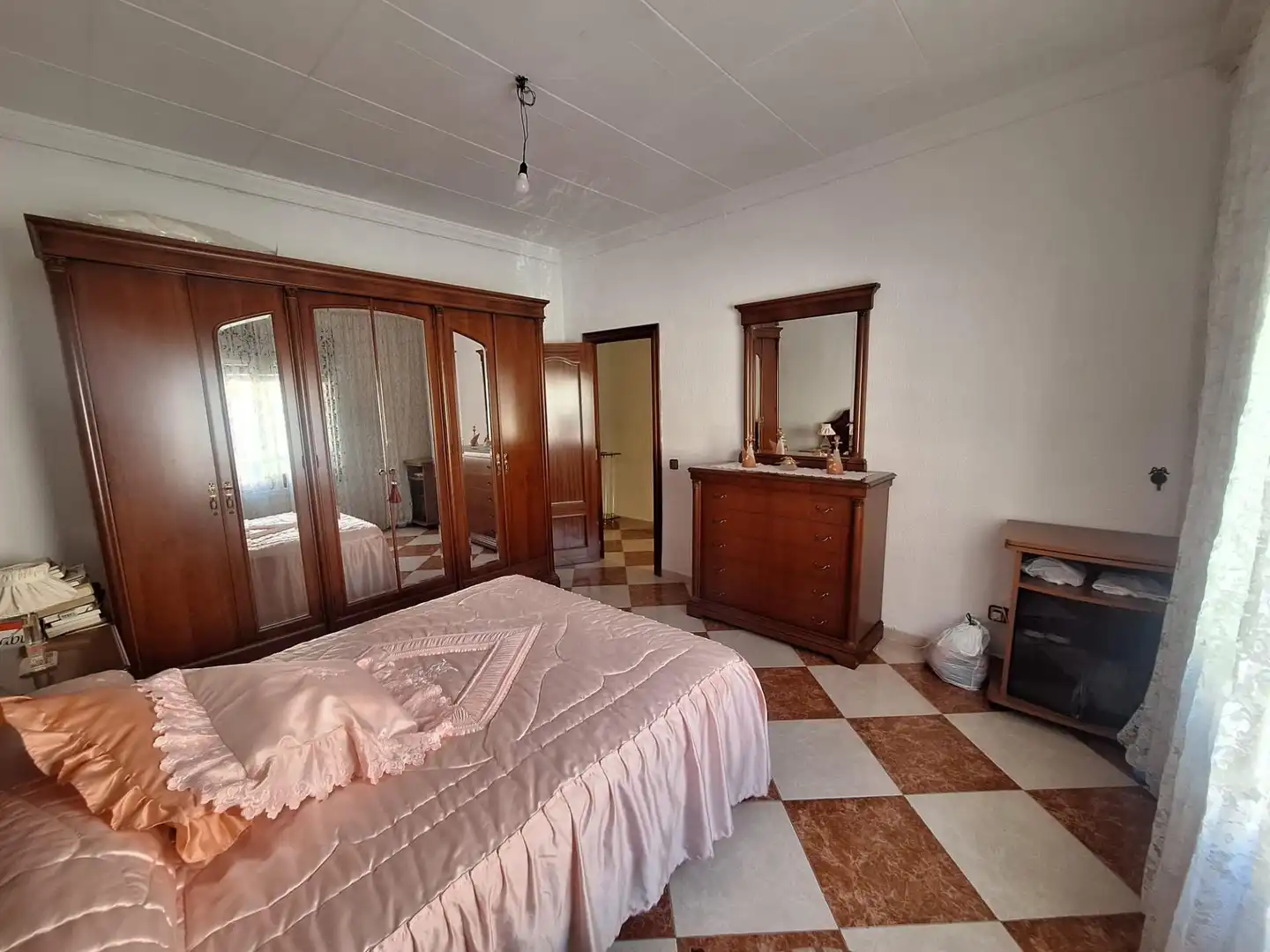 Dormitori de Casa o xalet en venda en Sabadell amb Aire condicionat, Calefacció i Terrassa