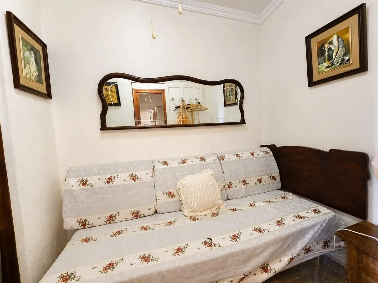 Sala de estar de Apartamento en venta en San Javier con Jardín privado, Terraza y Amueblado
