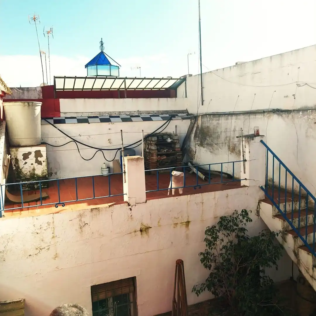 Terraza de Casa o chalet en venta en Carmona