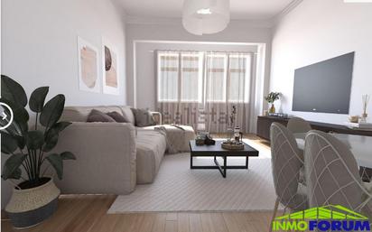 Living room of Flat for sale in A Coruña Capital 