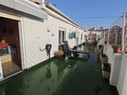 Balcony of Attic for sale in Alicante / Alacant  with Air Conditioner, Terrace and Balcony