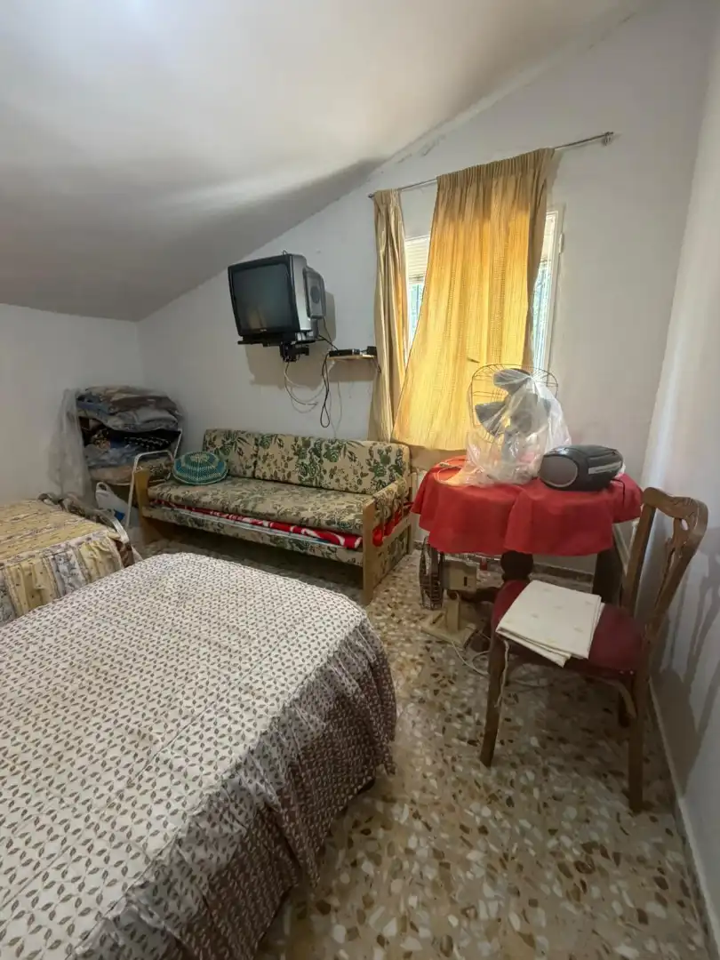 Sala de estar de Finca rústica en venta en Los Villares con Terraza, Trastero y Piscina