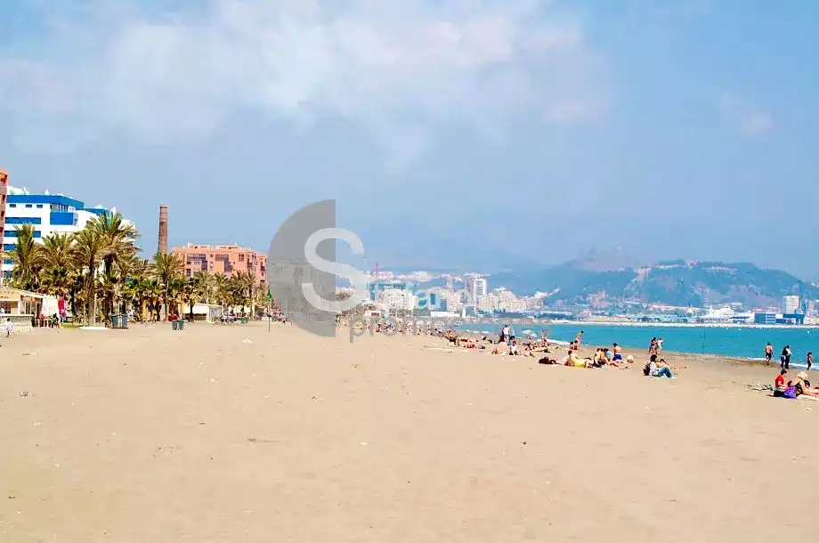 Vista exterior de Piso en venta en Málaga con Aire acondicionado, Calefacción y Terraza