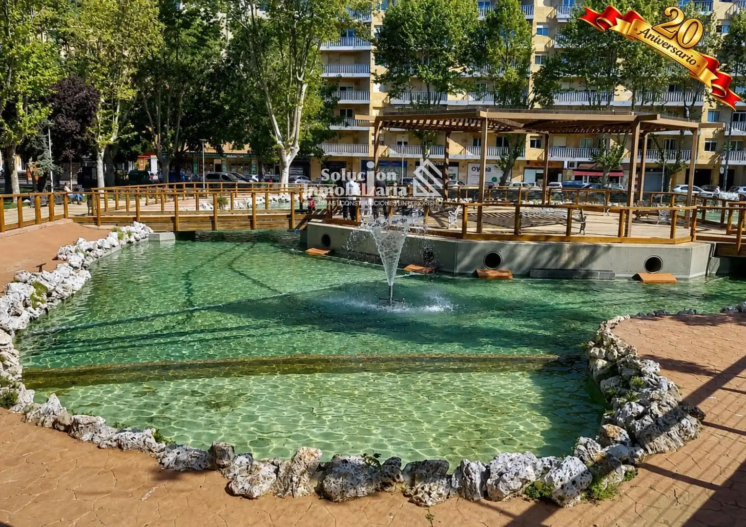 Piscina de Apartamento en venta en Salamanca con Calefacción y Amueblado