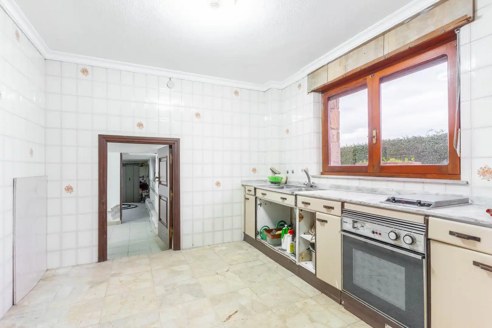 Cocina de Casa o chalet en venta en Siero con Calefacción, Jardín privado y Parquet