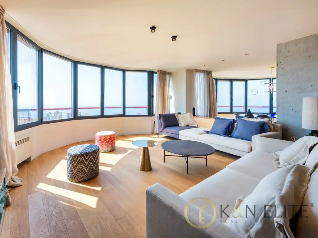 Living room of Flat for sale in Benidorm  with Air Conditioner, Heating and Private garden