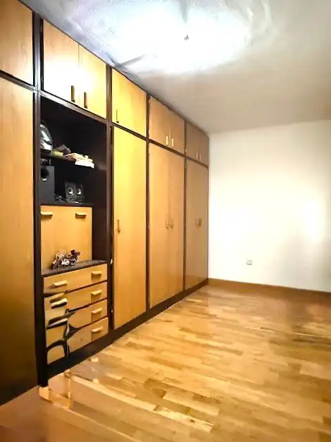 Schlafzimmer von Wohnung zum Verkauf in Sant Boi de Llobregat mit Klimaanlage, Heizung und Parkett