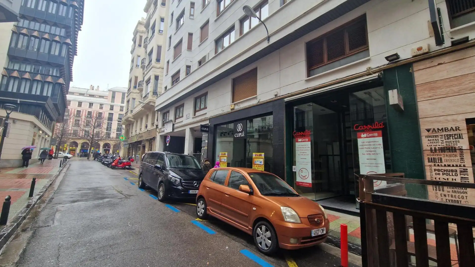 Aparcament de Local de lloguer en Centro