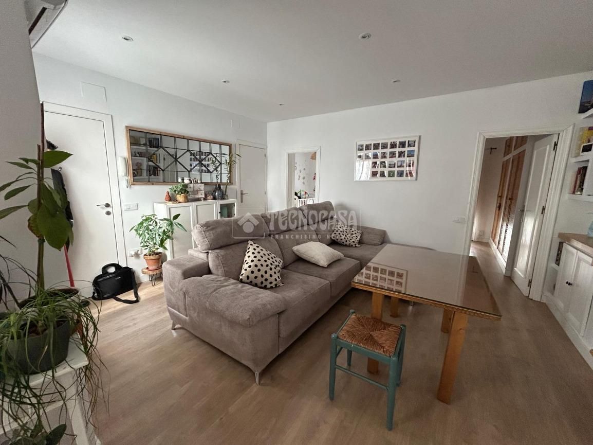 Sala de estar de Piso en venta en  Huelva Capital con Aire acondicionado y Terraza