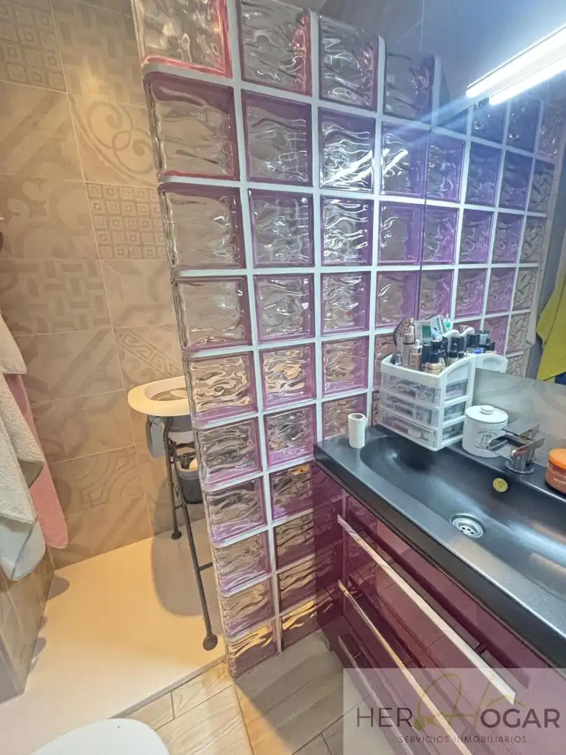 Baño de Casa o chalet en venta en Orgaz con Aire acondicionado, Calefacción y Terraza