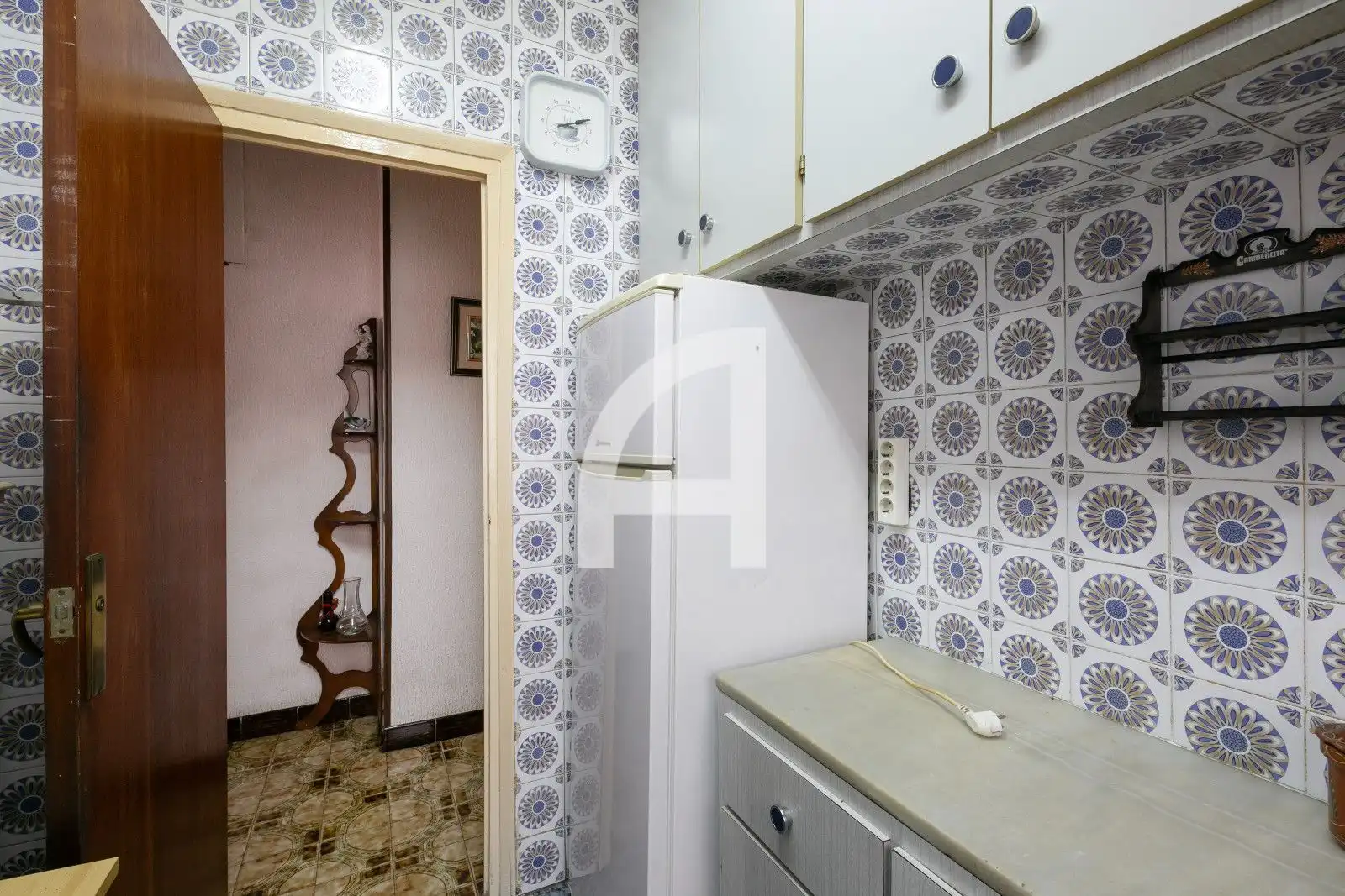 Cocina de Piso en venta en Barcelona con Terraza y Balcón
