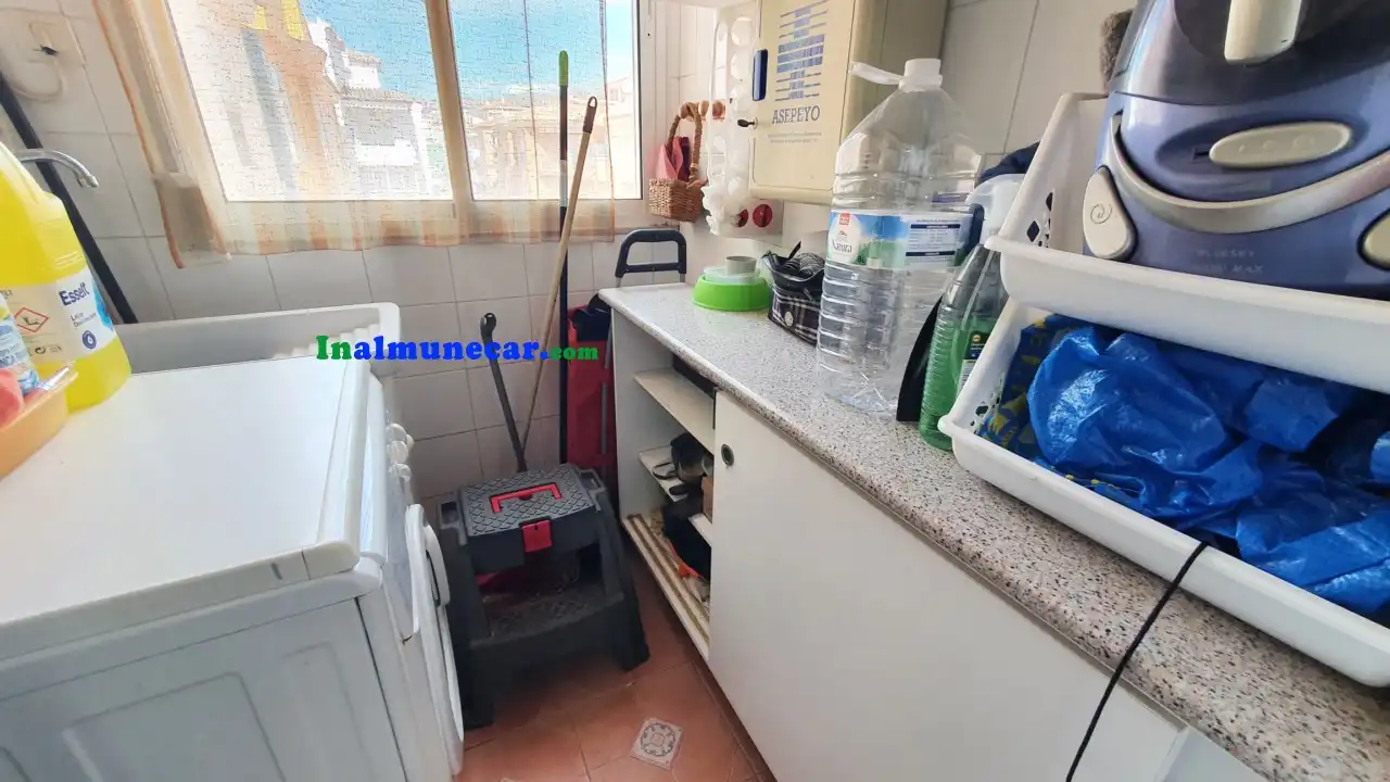 Küche von Dachboden zum Verkauf in Almuñécar mit Terrasse und Möbliert