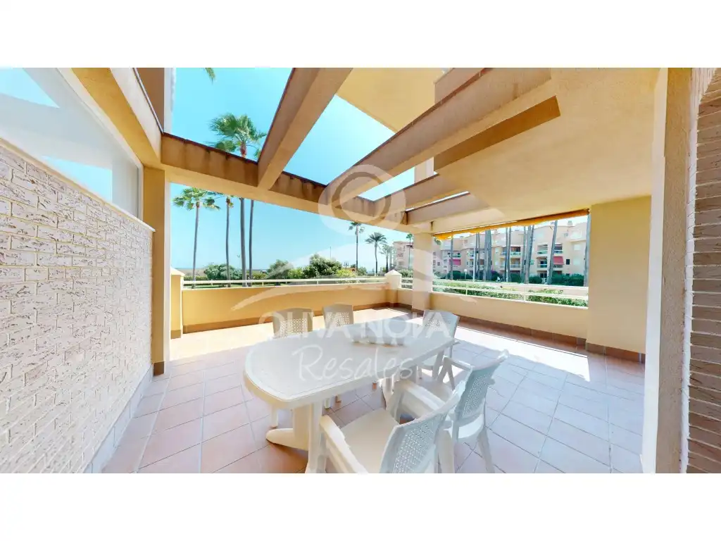 Terrace of Apartments for sale in Dénia  with Terrace, Swimming Pool and Balcony