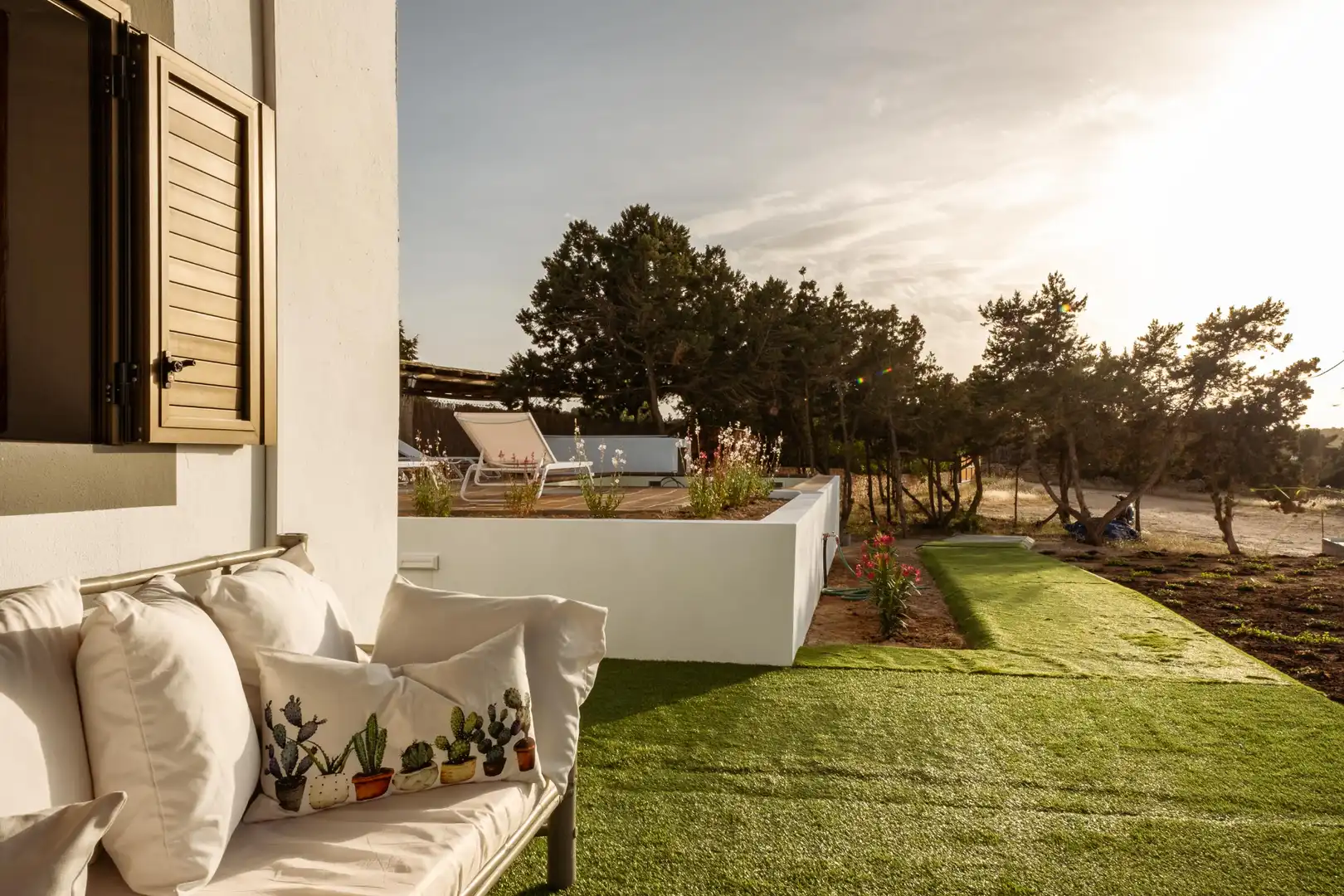 Terrassa de Casa o xalet en venda en Formentera amb Aire condicionat, Calefacció i Jardí privat
