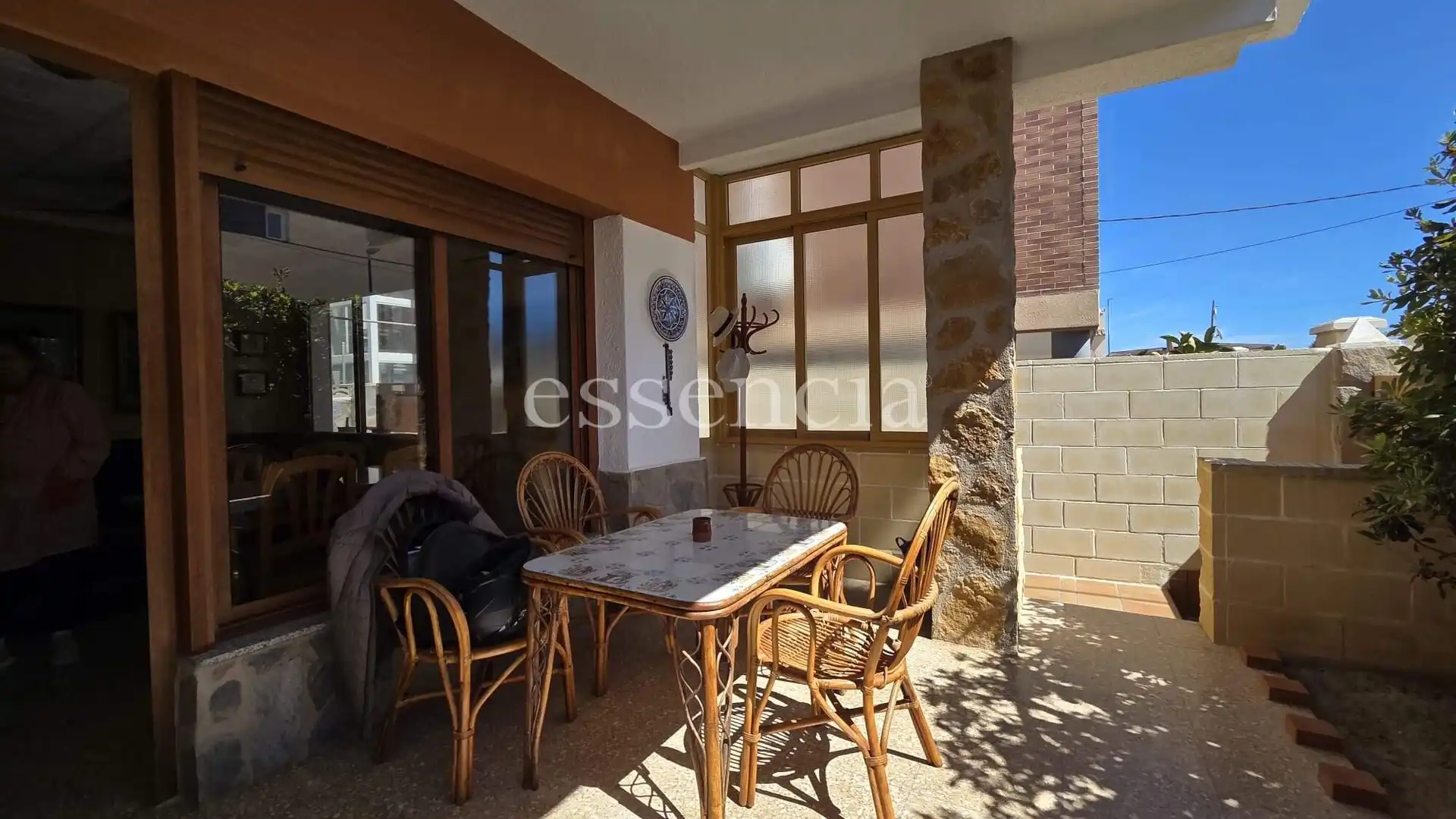 Terrace of Houses for sale in Piles  with Air Conditioner, Private garden and Terrace