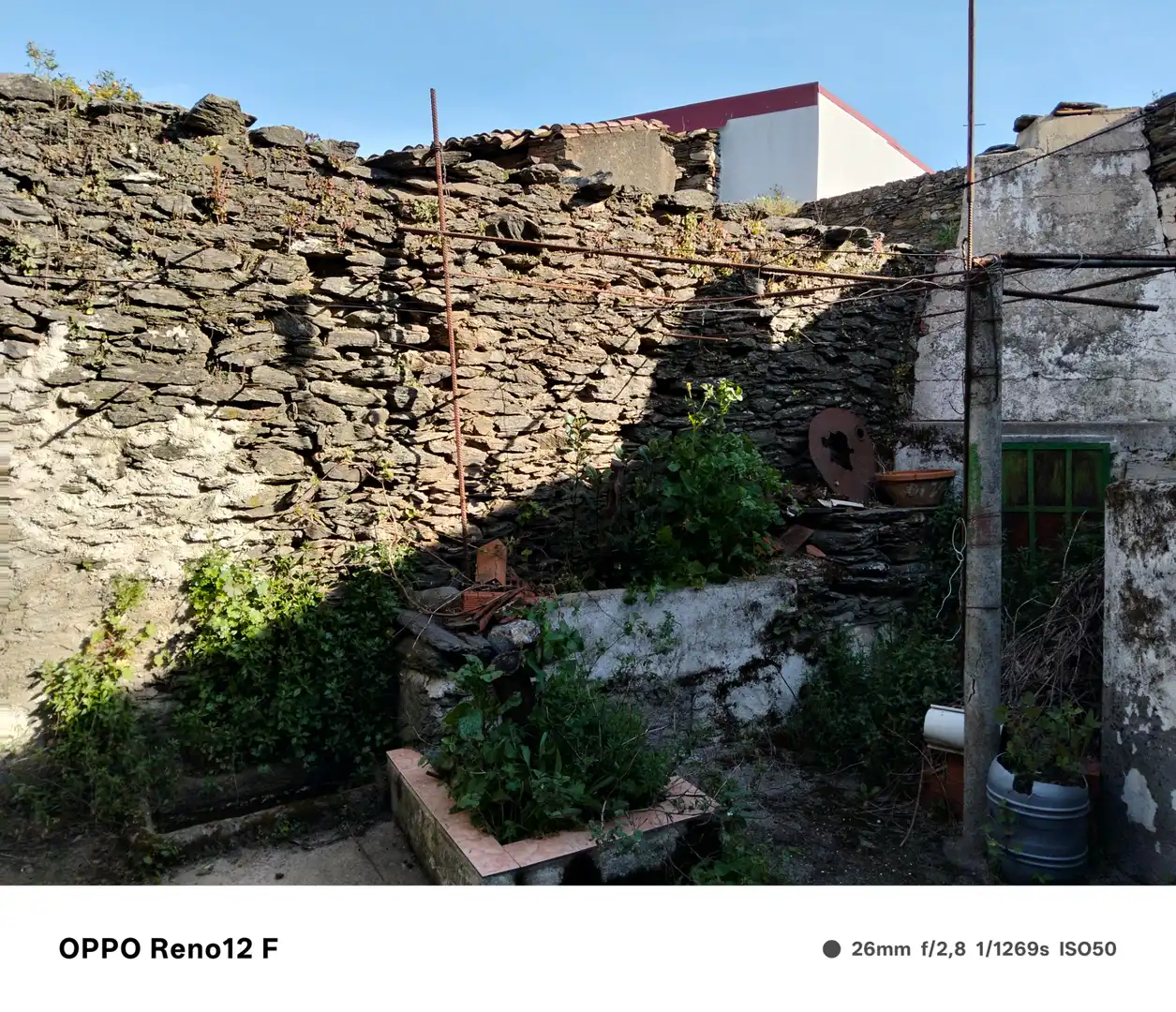 Terraza de Finca rústica en venta en Malpartida de Plasencia